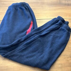 Aviator nation,navy blue sweatpants